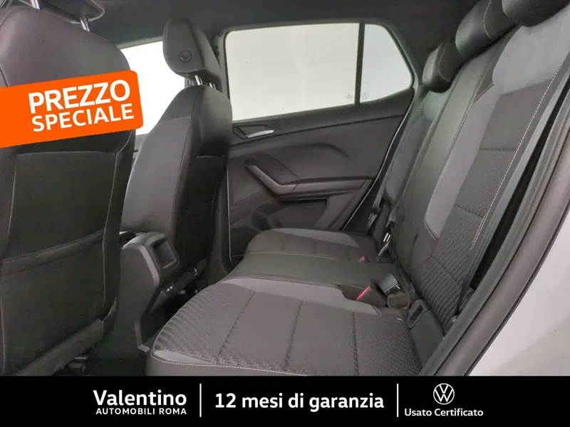 Volkswagen T-Cross usata a Roma (8)