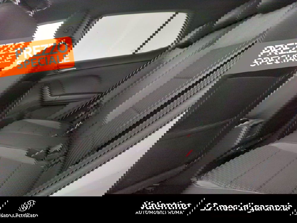 Volkswagen T-Cross usata a Roma (8)