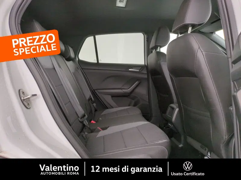 Volkswagen T-Cross usata a Roma (9)