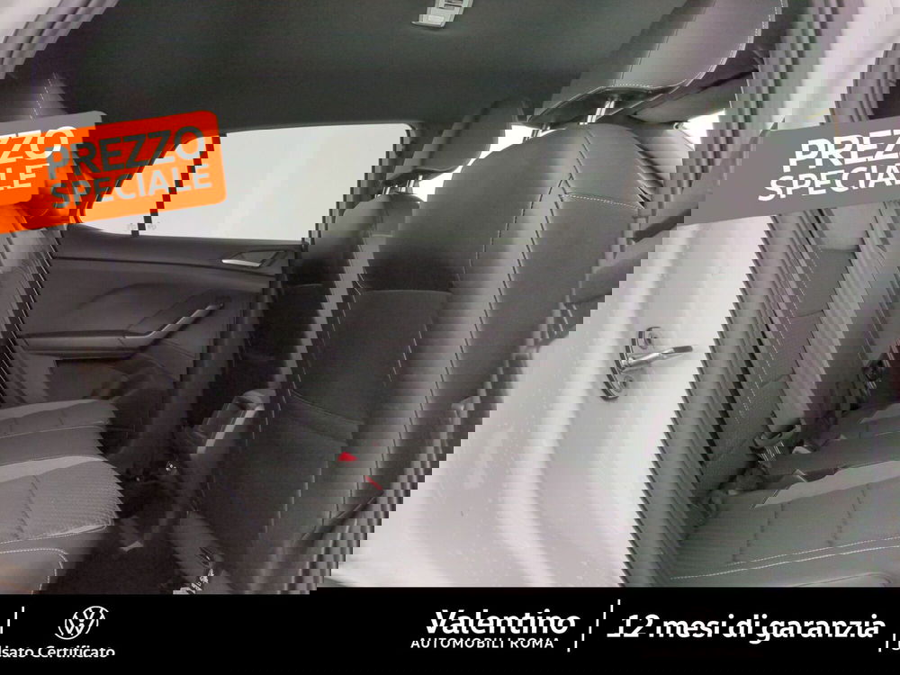 Volkswagen T-Cross usata a Roma (9)