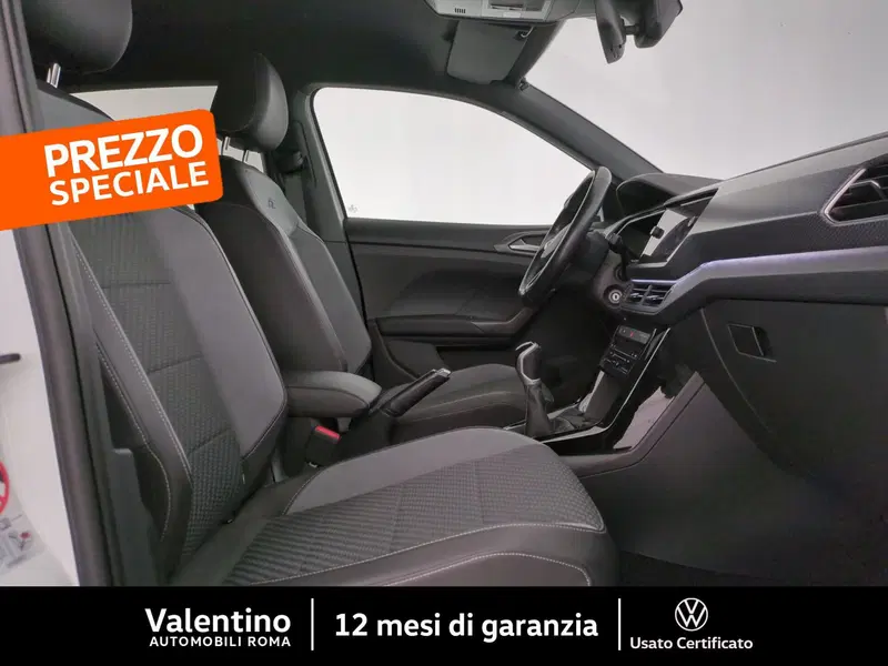 Volkswagen T-Cross usata a Roma (10)