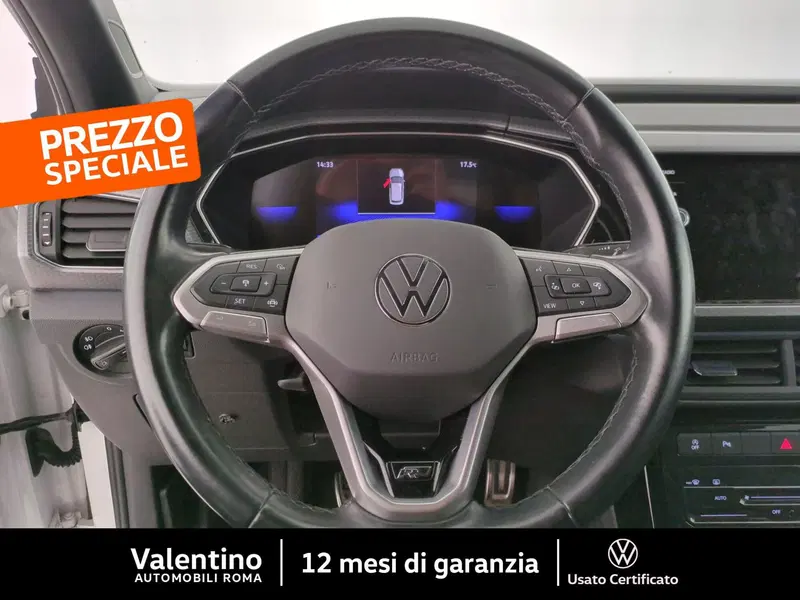 Volkswagen T-Cross usata a Roma (11)
