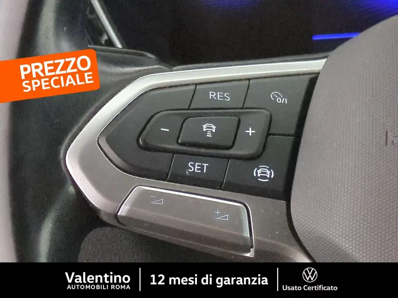 Volkswagen T-Cross usata a Roma (12)