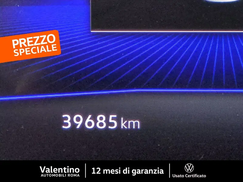 Volkswagen T-Cross usata a Roma (13)