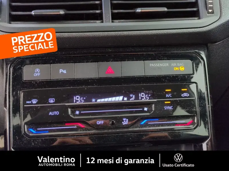 Volkswagen T-Cross usata a Roma (14)