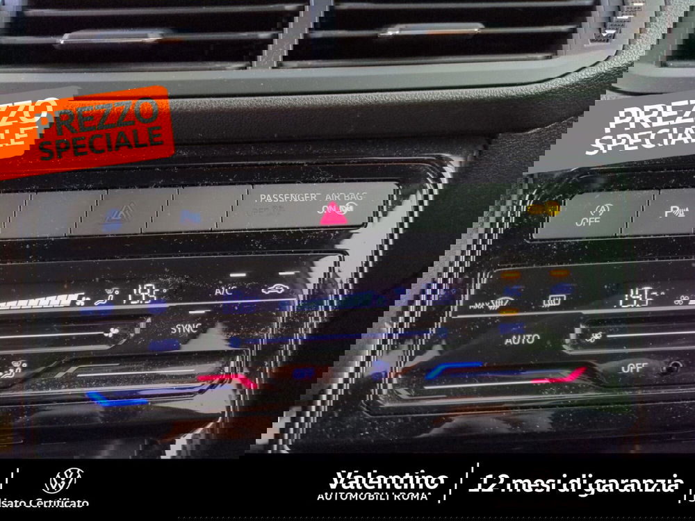 Volkswagen T-Cross usata a Roma (14)