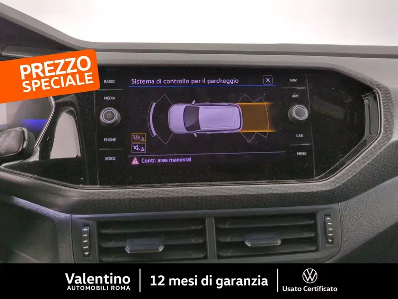 Volkswagen T-Cross usata a Roma (15)