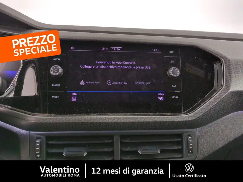 Volkswagen T-Cross usata a Roma (16)