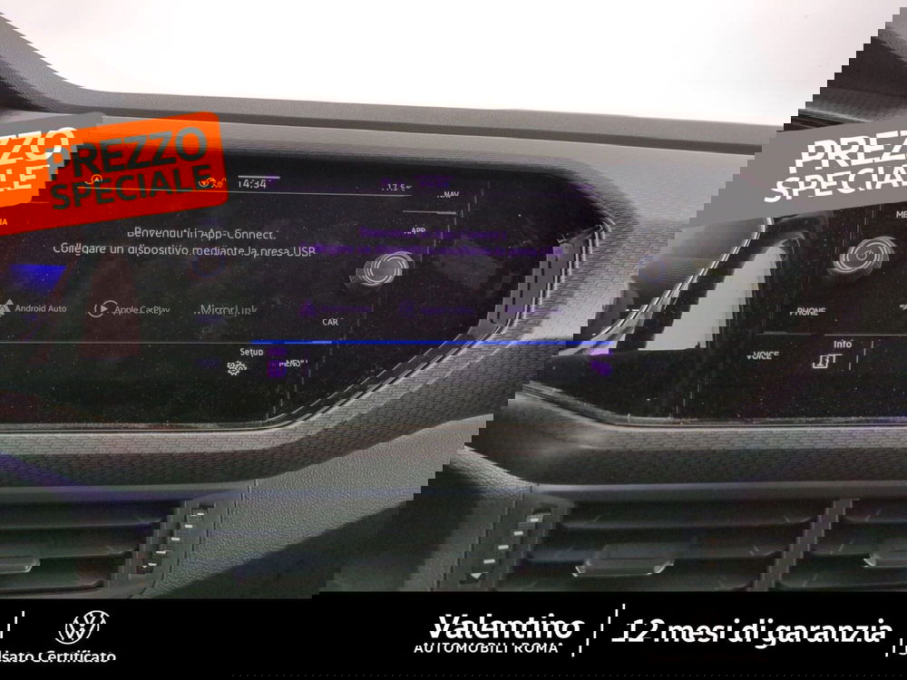 Volkswagen T-Cross usata a Roma (16)