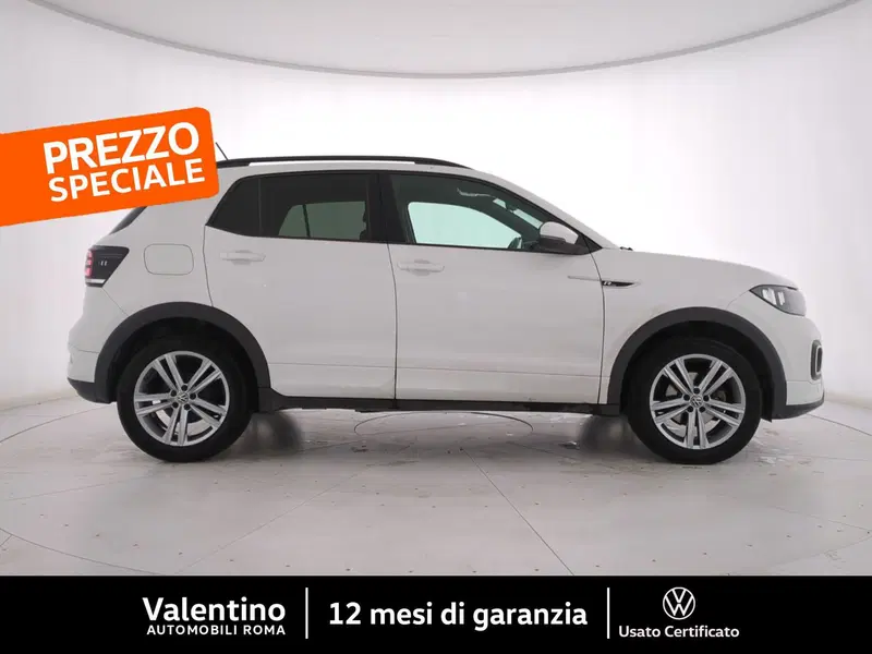 Volkswagen T-Cross usata a Roma (2)