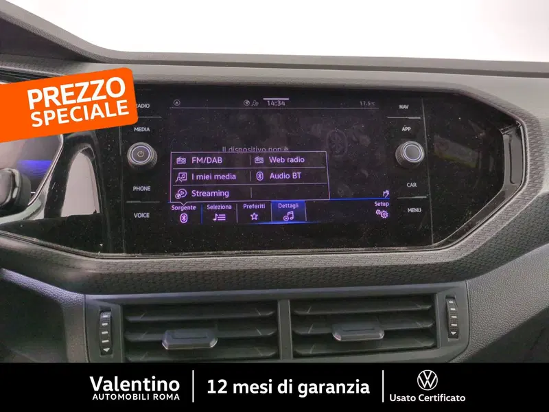 Volkswagen T-Cross usata a Roma (17)
