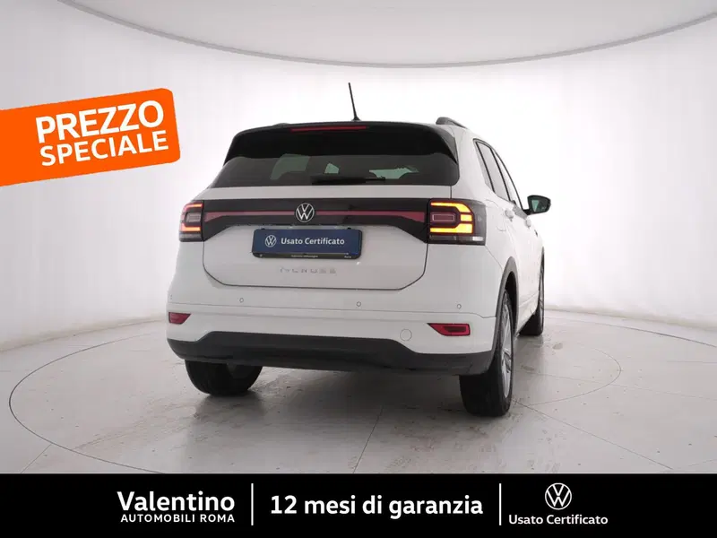 Volkswagen T-Cross usata a Roma (3)