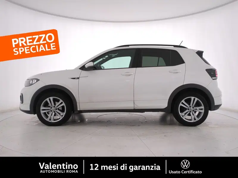 Volkswagen T-Cross usata a Roma (4)