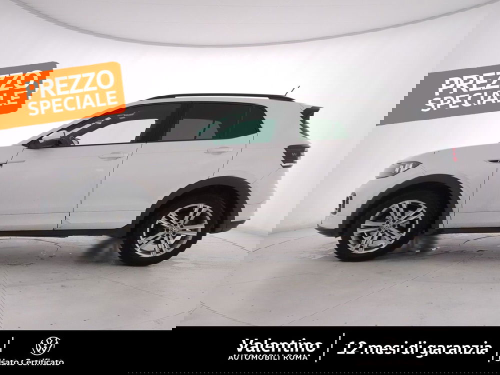 Volkswagen T-Cross usata a Roma (4)