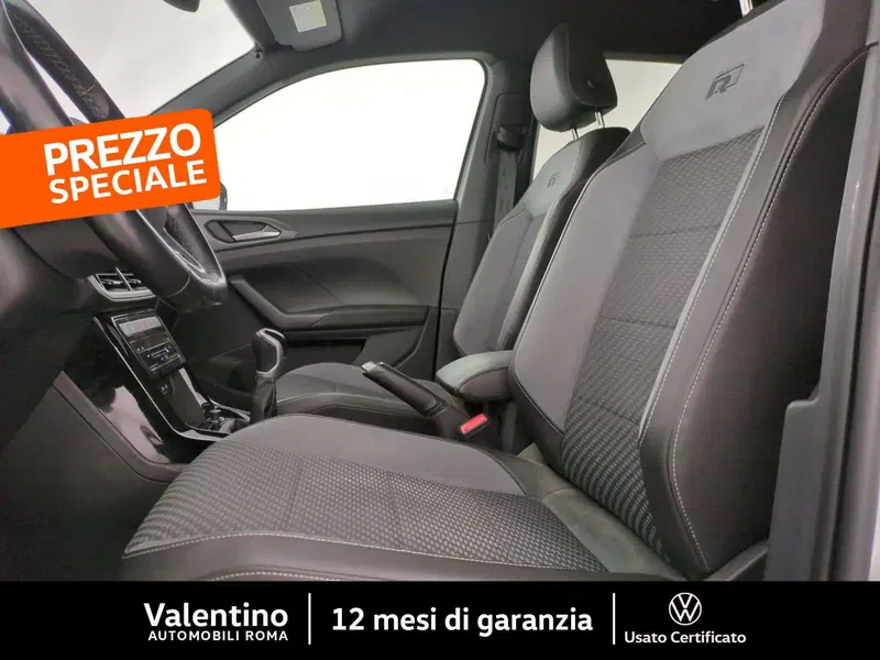 Volkswagen T-Cross usata a Roma (5)