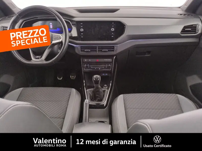 Volkswagen T-Cross usata a Roma (6)