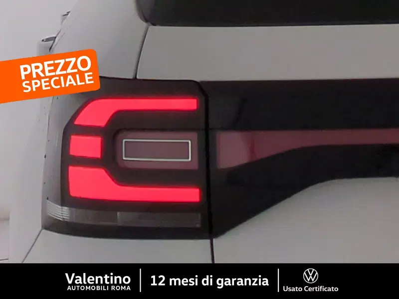 Volkswagen T-Cross usata a Roma (7)