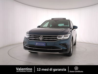 Volkswagen Tiguan 2.0 TDI 150 CV SCR DSG 4MOTION Elegance del 2023 usata a Roma