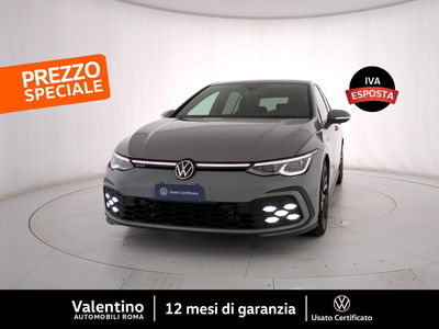 Volkswagen Golf 2.0 TSI GTI DSG del 2021 usata a Roma