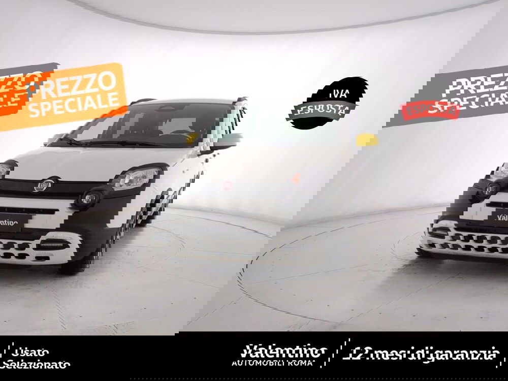 Fiat Panda Cross usata a Roma