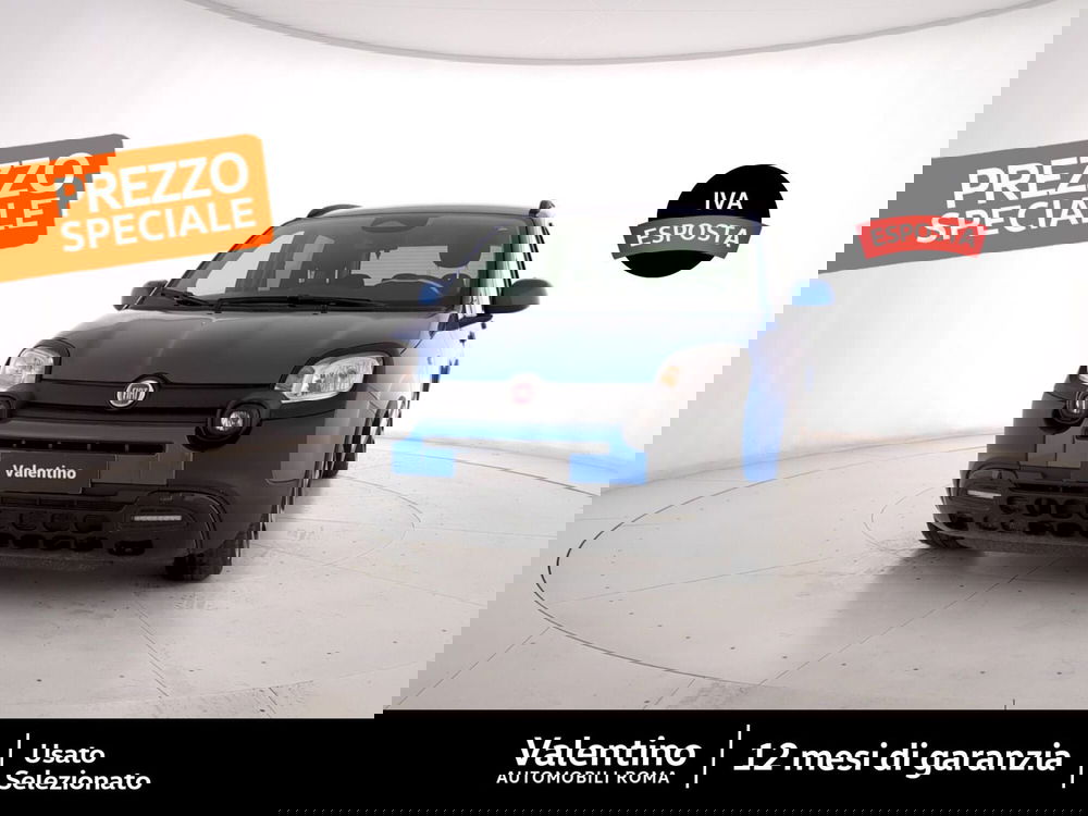 Fiat Panda Cross usata a Roma