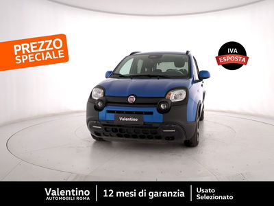 Fiat Panda Cross Cross 1.0 FireFly S&amp;S Hybrid del 2025 usata a Roma