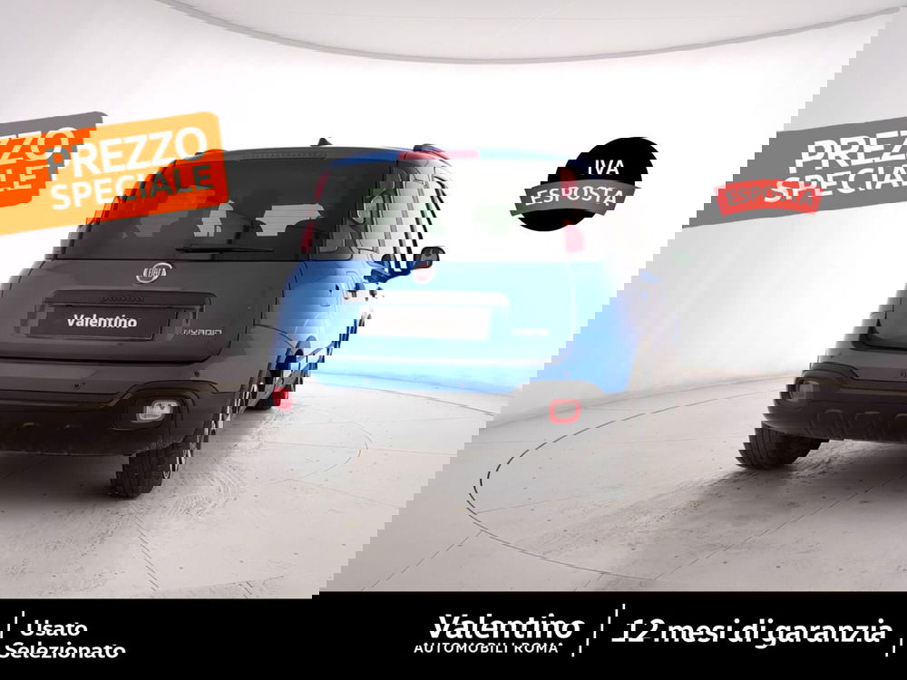 Fiat Panda Cross usata a Roma (3)