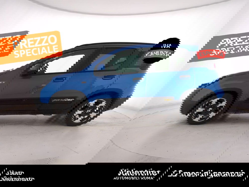 Fiat Panda Cross usata a Roma (4)