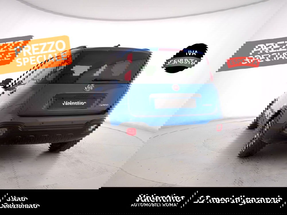 Fiat Panda Cross usata a Roma (5)