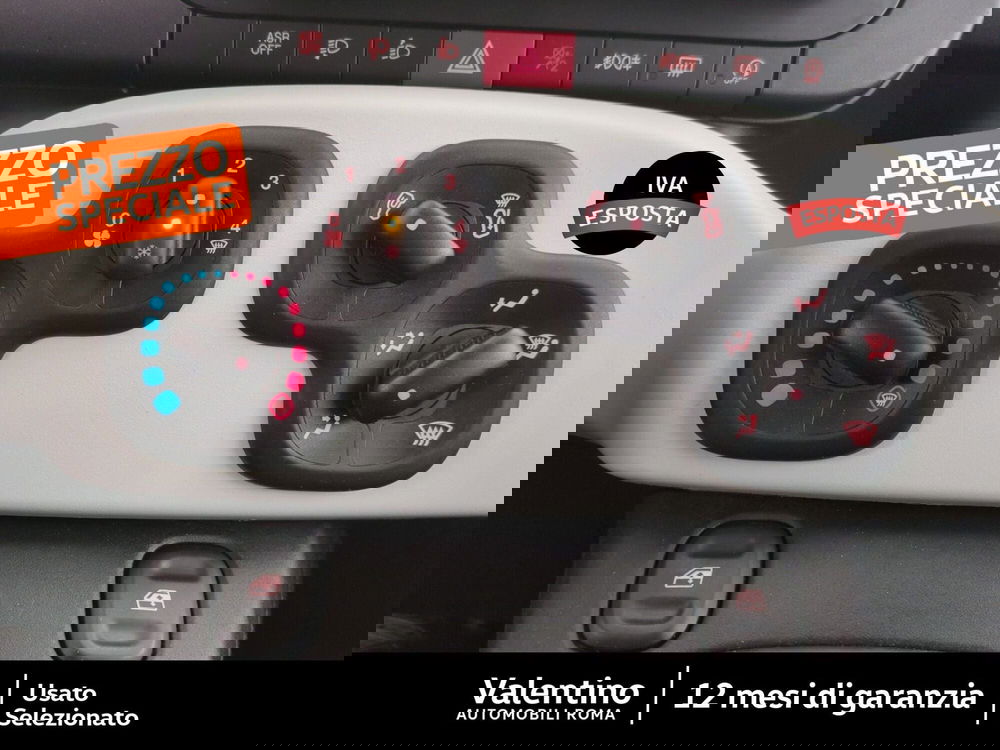 Fiat Panda Cross usata a Roma (18)