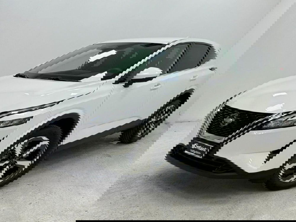 Nissan Qashqai usata a Como