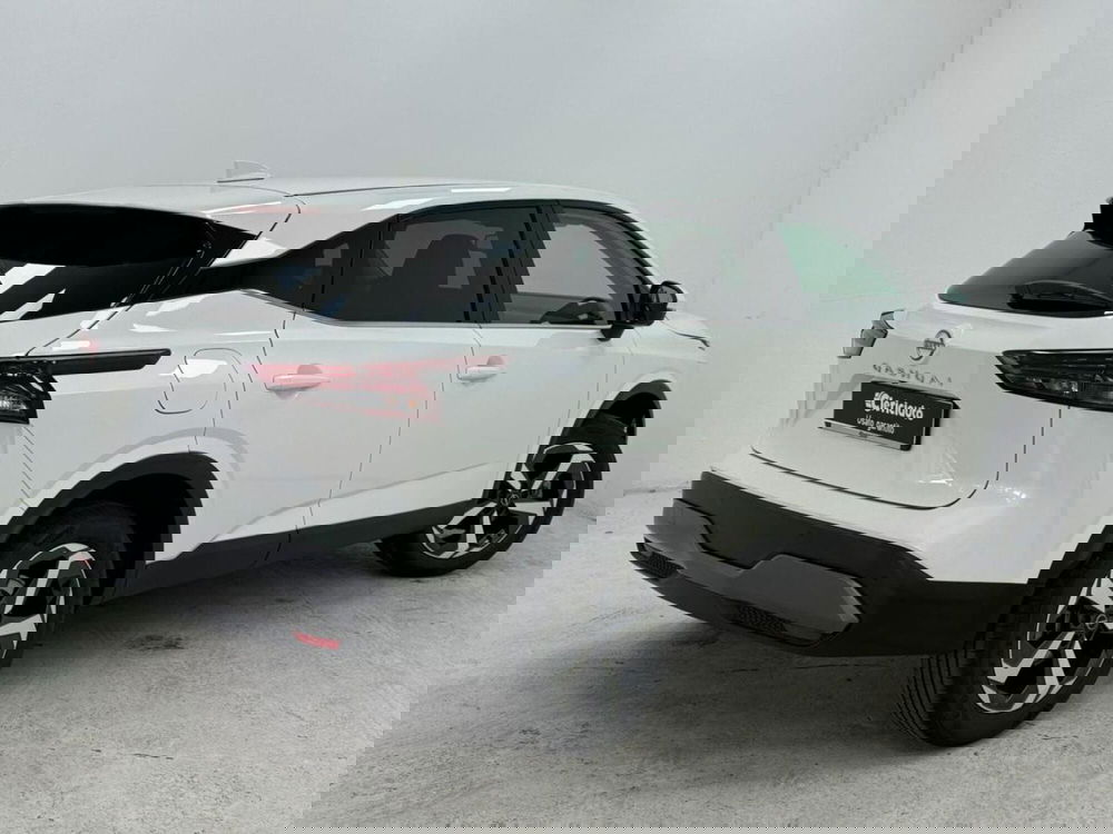 Nissan Qashqai usata a Como (2)