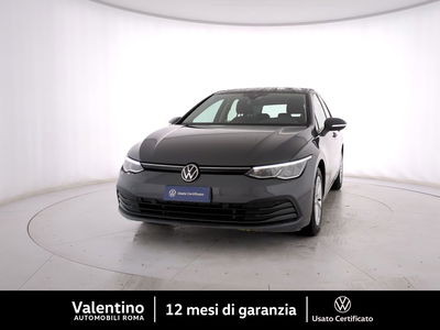 Volkswagen Golf 2.0 TDI SCR Life del 2021 usata a Roma