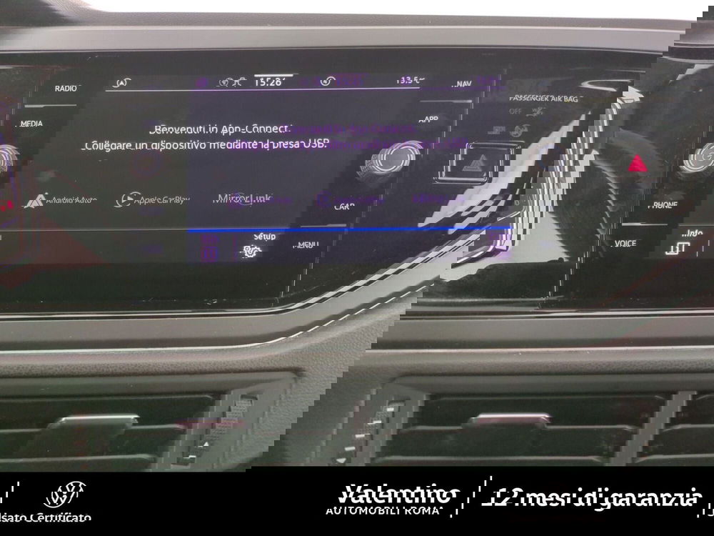 Volkswagen Taigo usata a Roma (15)