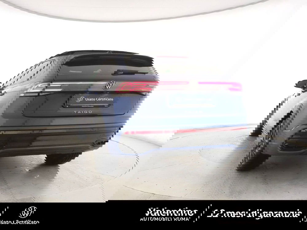 Volkswagen Taigo usata a Roma (5)