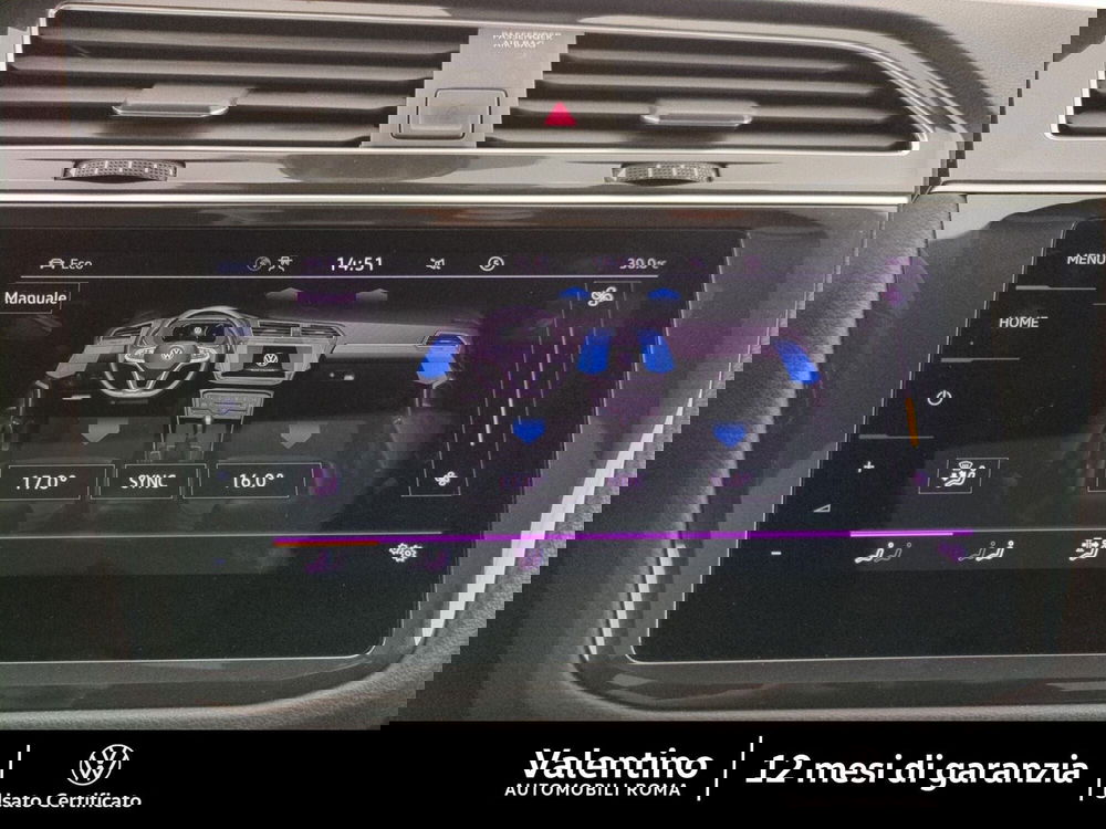 Volkswagen Tiguan usata a Roma (15)