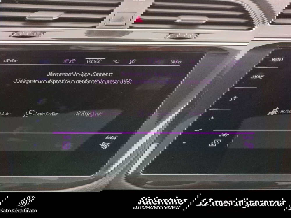 Volkswagen Tiguan usata a Roma (17)