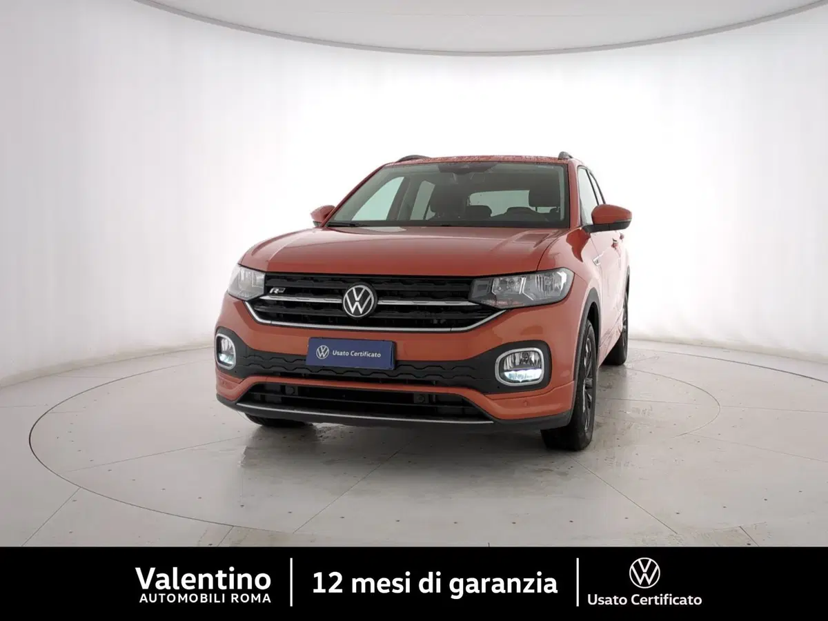 Volkswagen T-Cross usata a Roma