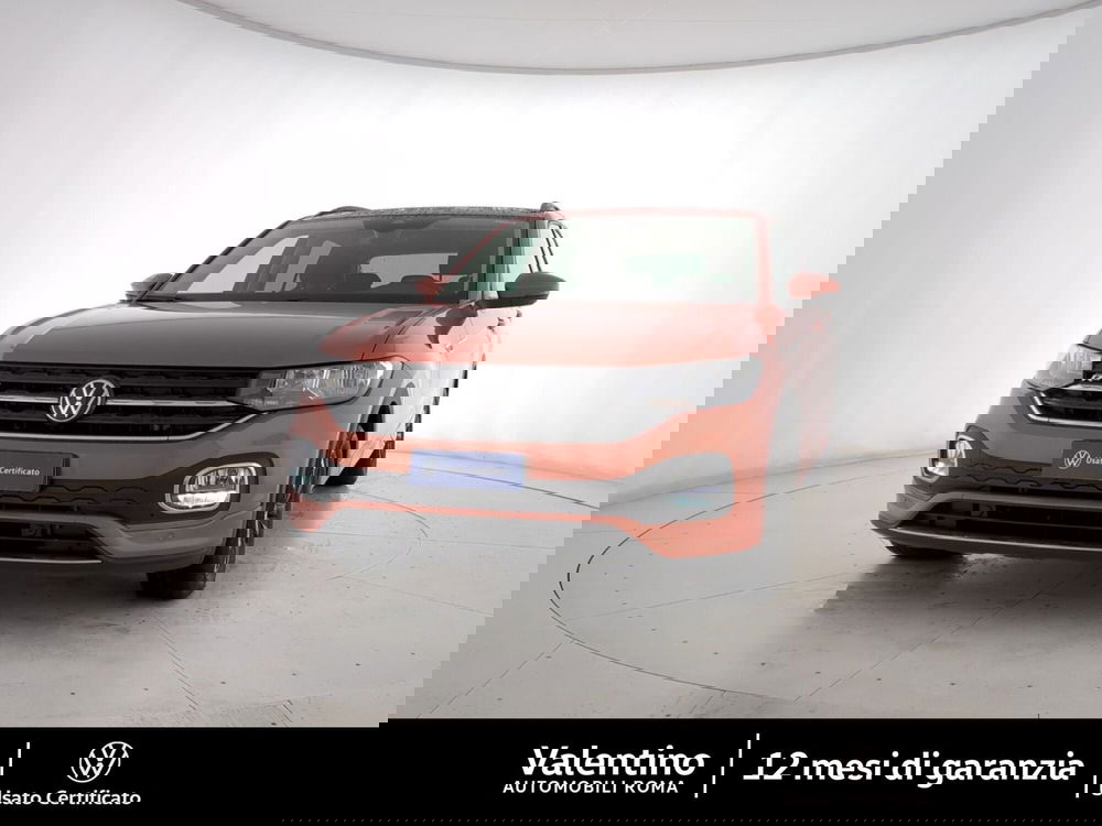 Volkswagen T-Cross usata a Roma