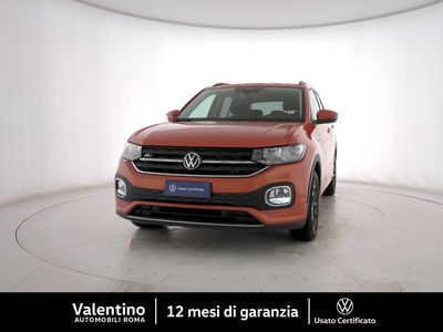 Volkswagen T-Cross 1.0 TSI 110 CV Sport del 2023 usata a Roma