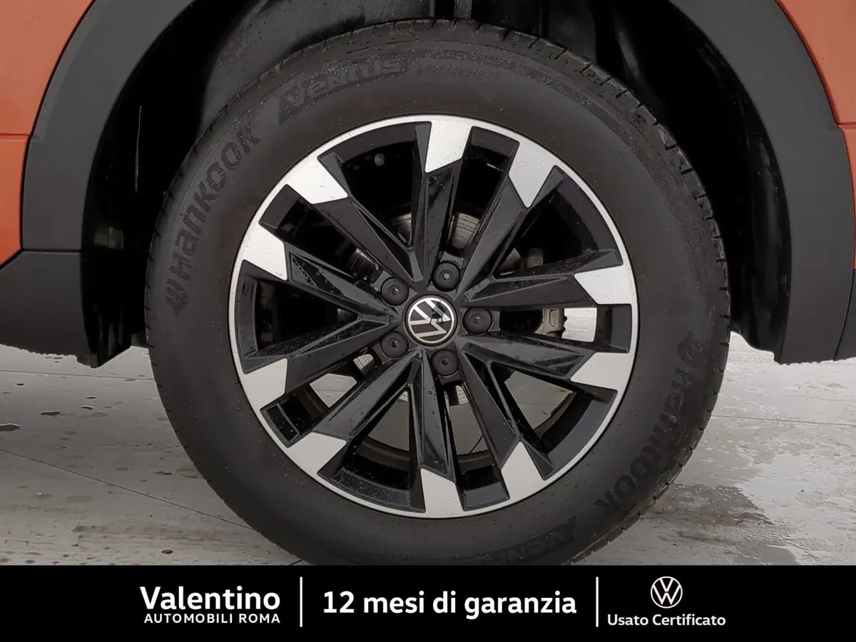 Volkswagen T-Cross usata a Roma (10)