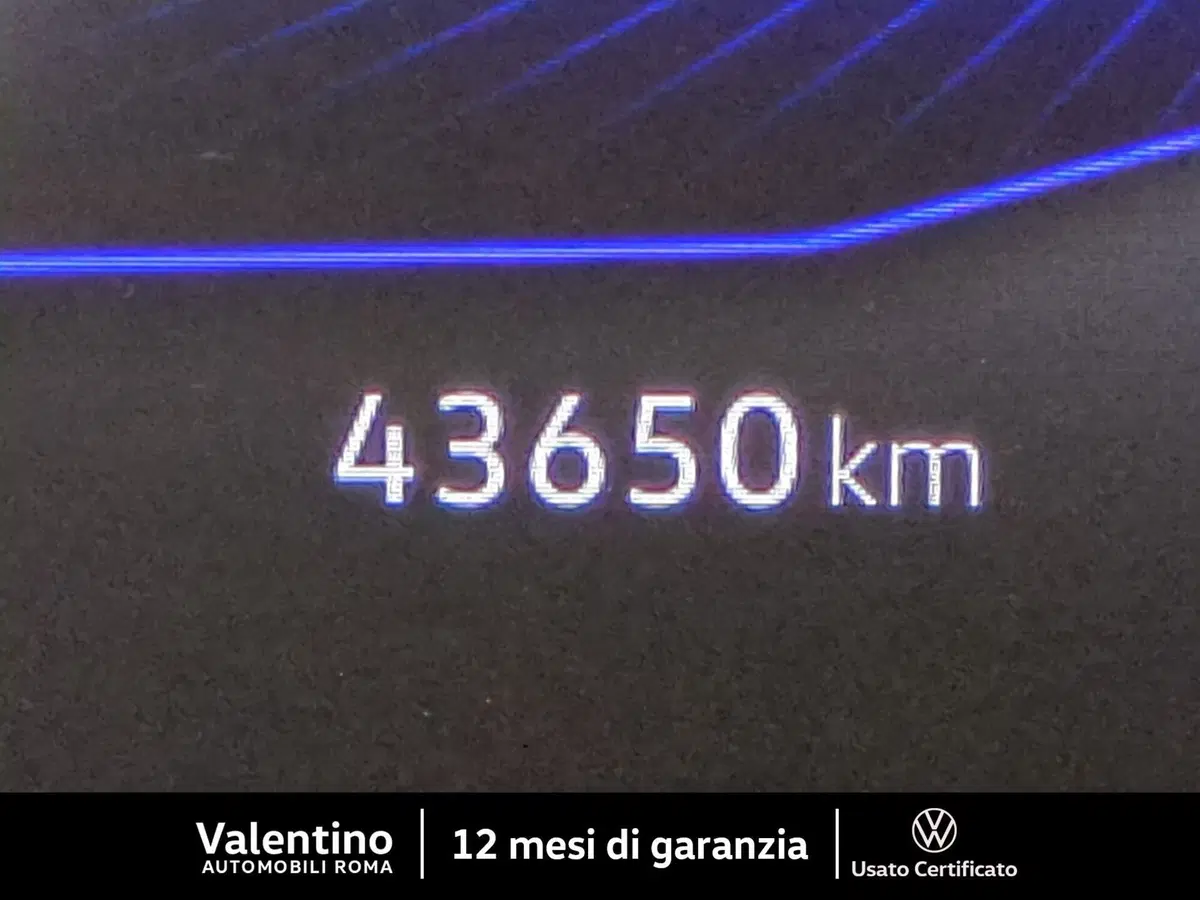 Volkswagen T-Cross usata a Roma (11)