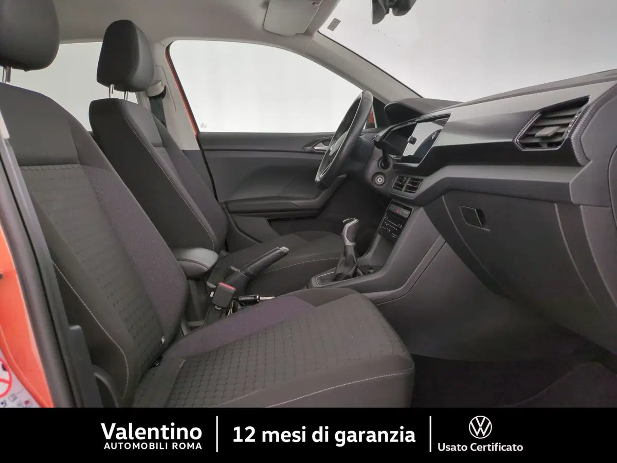 Volkswagen T-Cross usata a Roma (12)