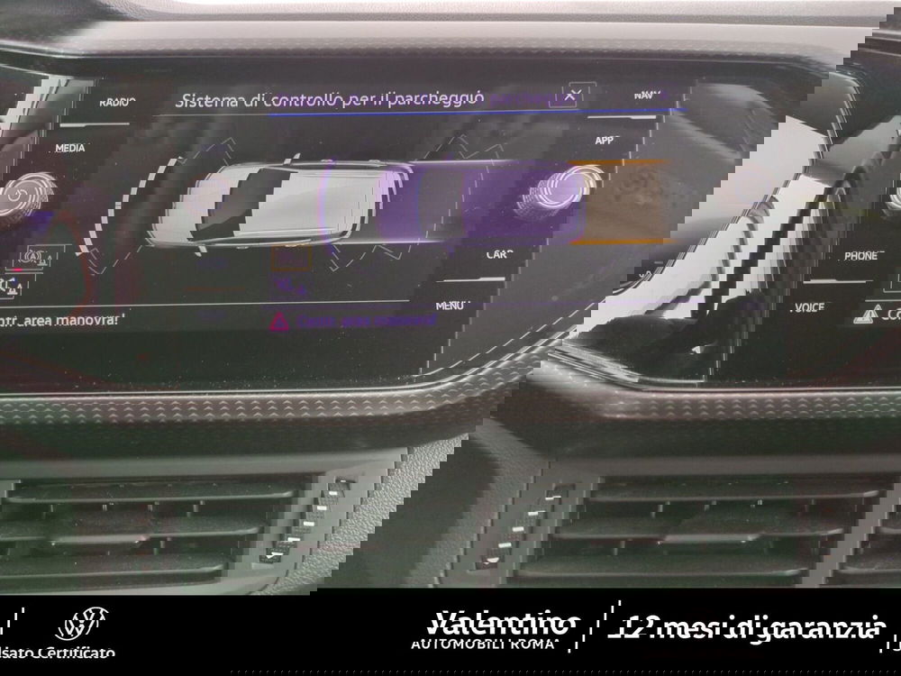 Volkswagen T-Cross usata a Roma (13)