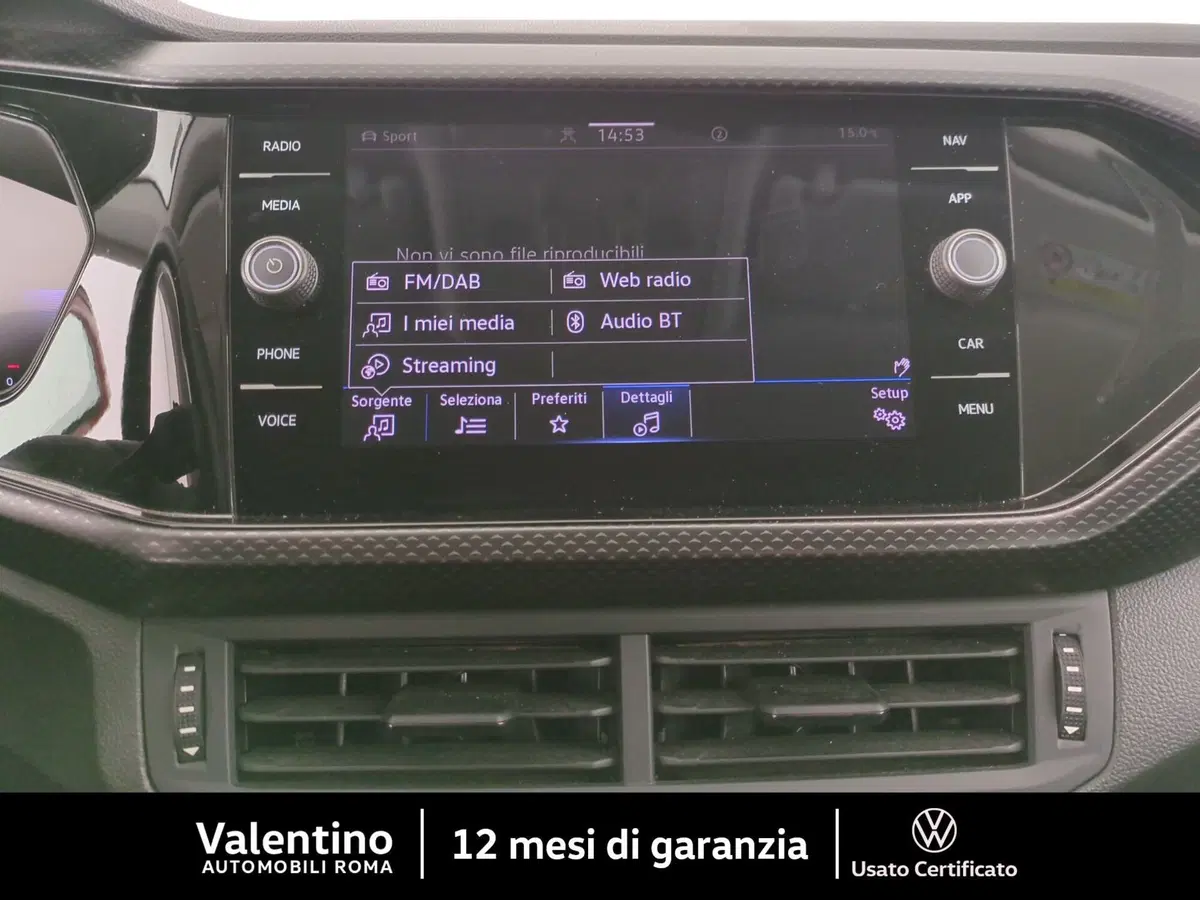 Volkswagen T-Cross usata a Roma (14)