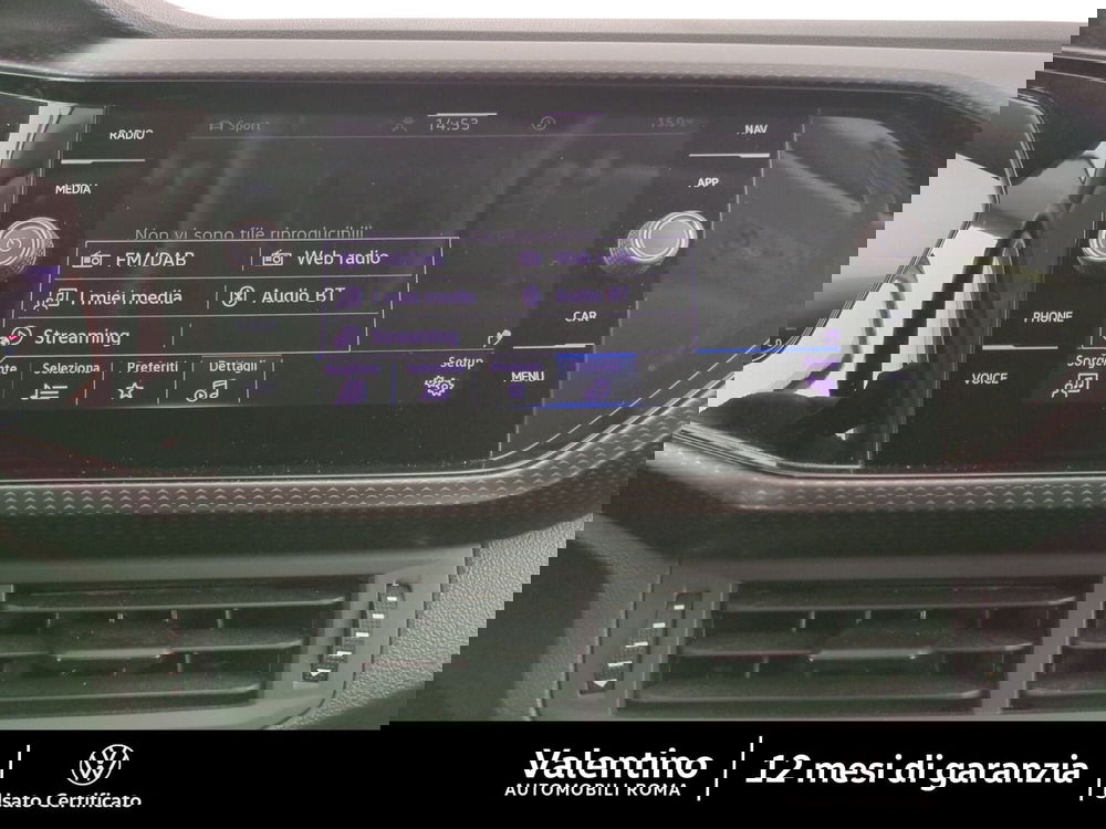 Volkswagen T-Cross usata a Roma (14)