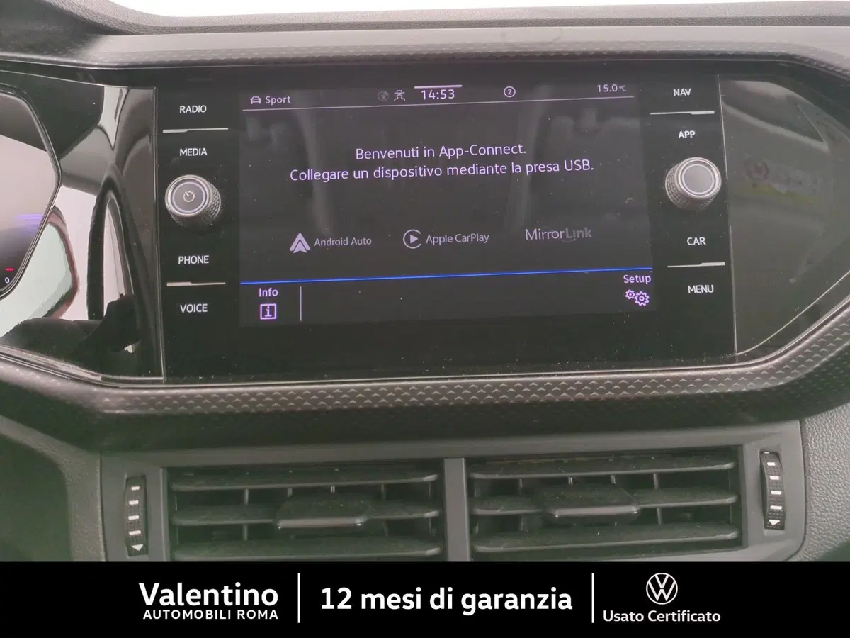 Volkswagen T-Cross usata a Roma (15)