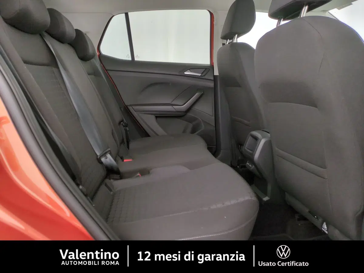 Volkswagen T-Cross usata a Roma (16)