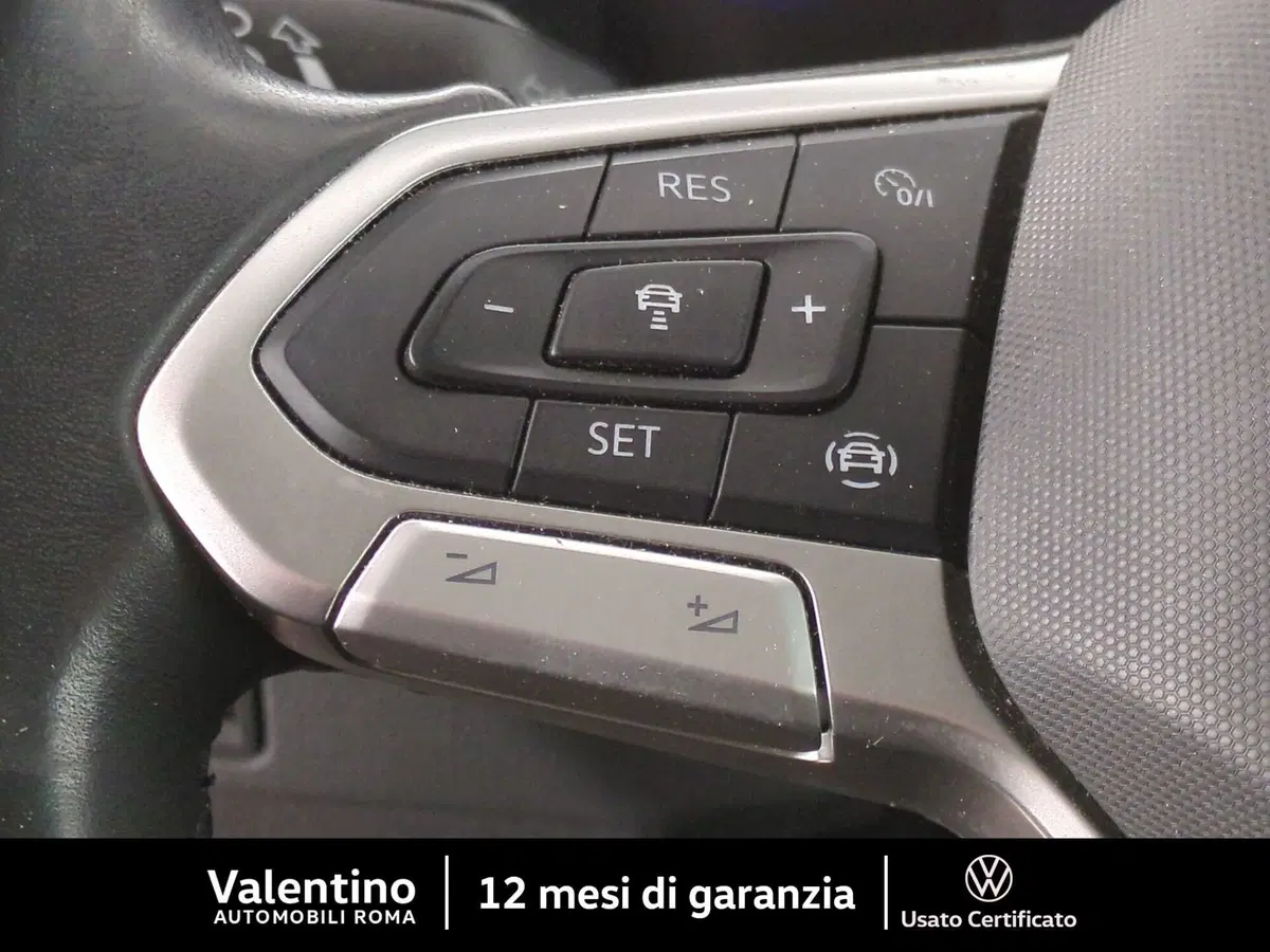 Volkswagen T-Cross usata a Roma (17)