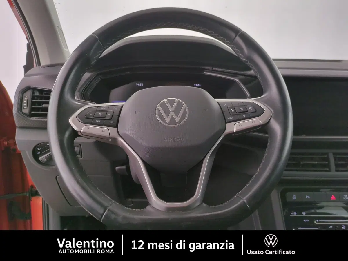 Volkswagen T-Cross usata a Roma (18)